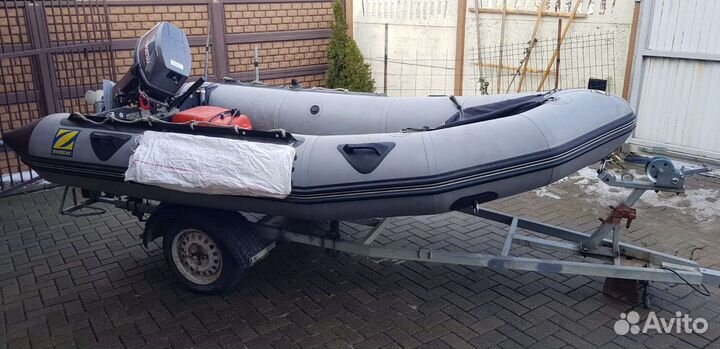 Zodiac 380, Tohatsu 30