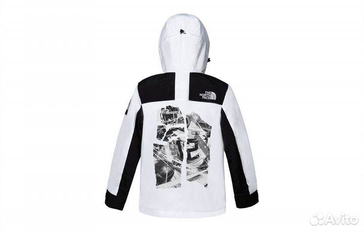 THE north face Windbreaker Jackets Unisex White (L)(35)