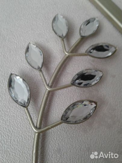 Панно металлическое, ручная работа, Германия