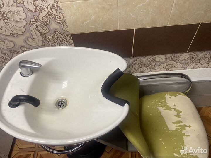 Мойка для парикмахерской бу