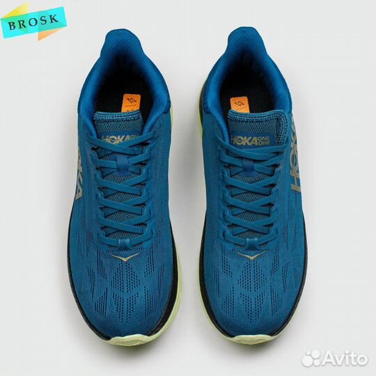 Кроссовки Hoka Mach 4 Blue Green