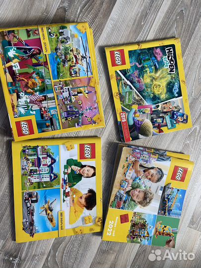 Каталоги lego