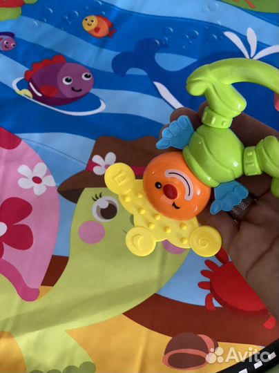 Развивающий коврик новый