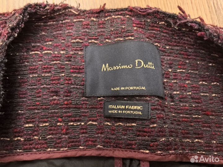 Massimo dutti жакет s/xs