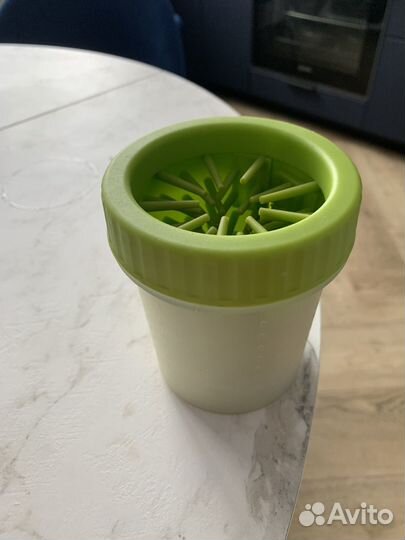 Лапомойка для собак