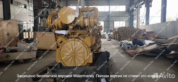 Двигатель Caterpillar 3512C