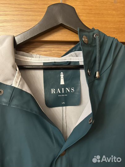 Плащ Rains L/XL мужской