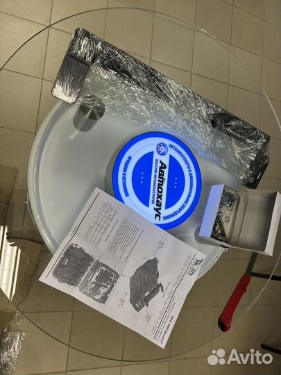 Защита картера и кпп Honda Civic композитная