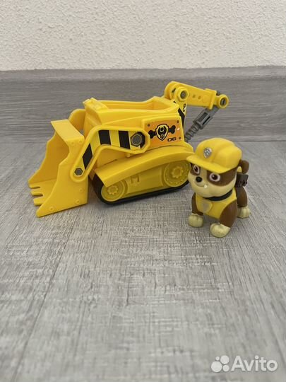 Игрушки щенячий патруль