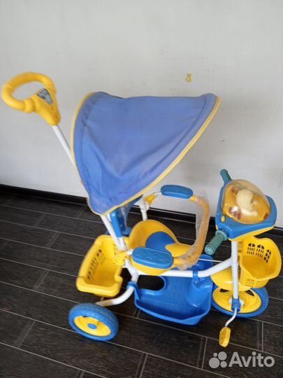 Велосипед коляска