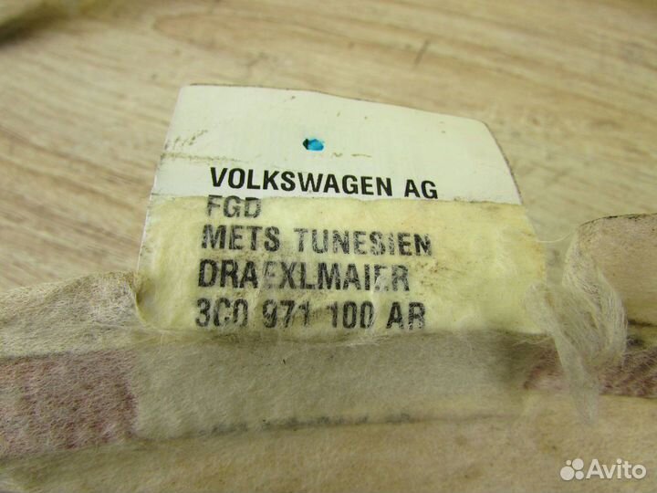 Коса потолка VW Passat B6