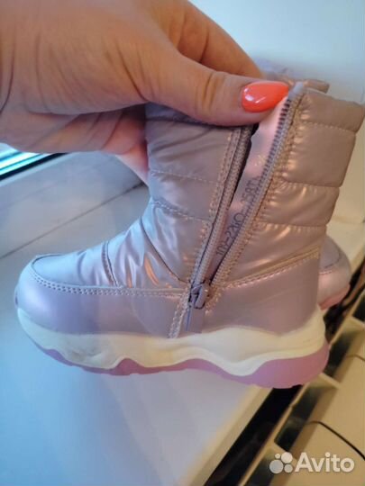 Ботинки зимние