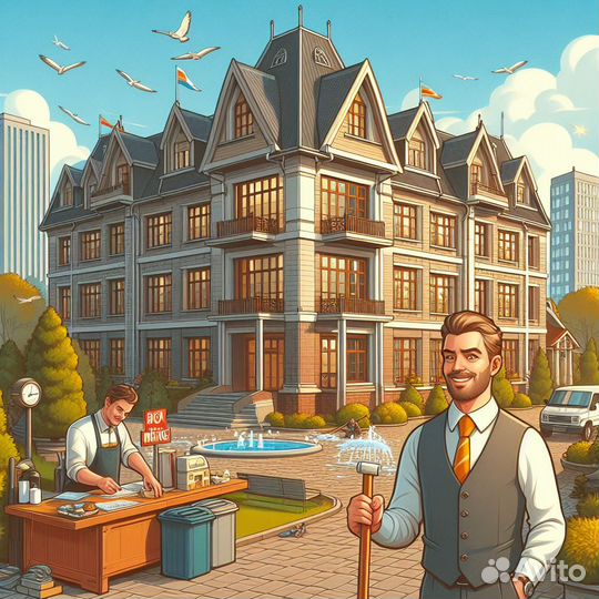 Управляющая компания на территории г. Астрахань