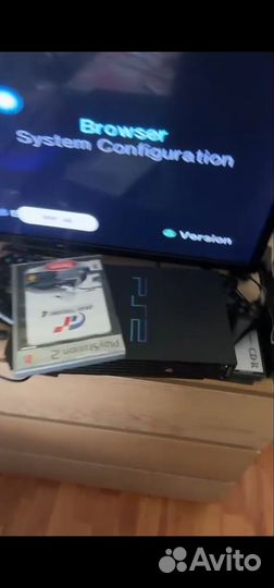Игровая приставкa ps2
