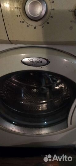 Стиральная машина бу whirlpool