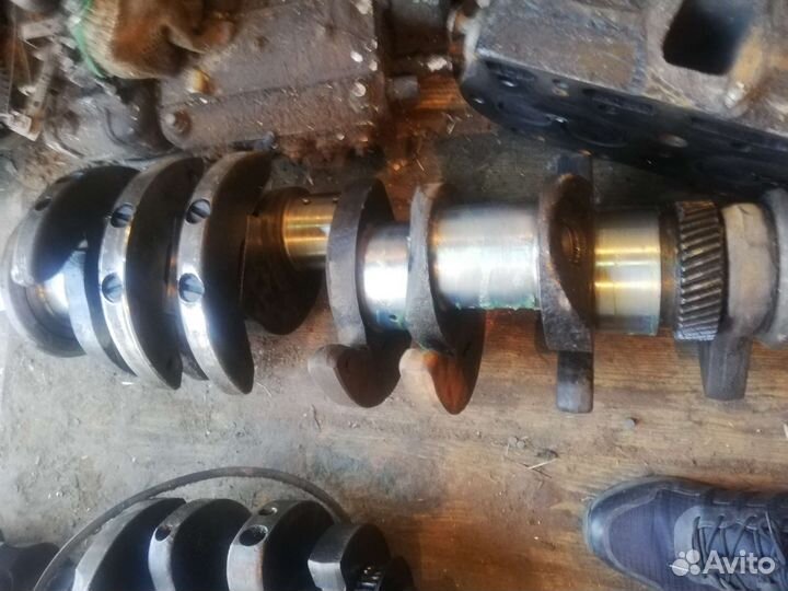 Коленвал камаз евро 2