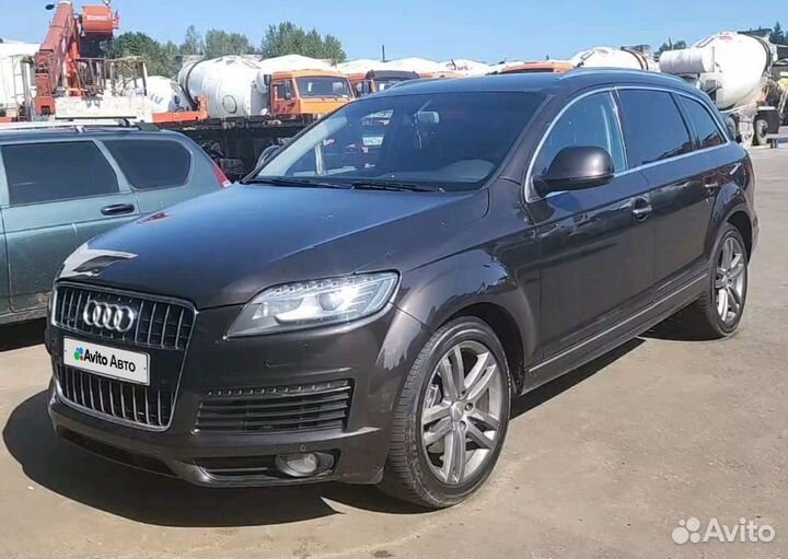 Audi Q7 3.0 AT, 2015, 165 000 км