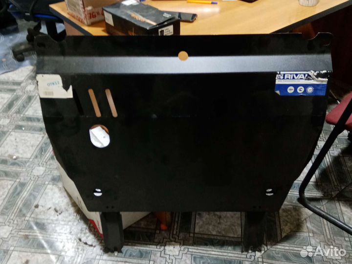 Защита картера Geely MK Cross