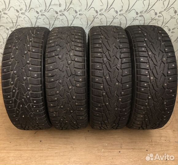 Колёса R16 5x110 на новой зиме Nokian 205/55