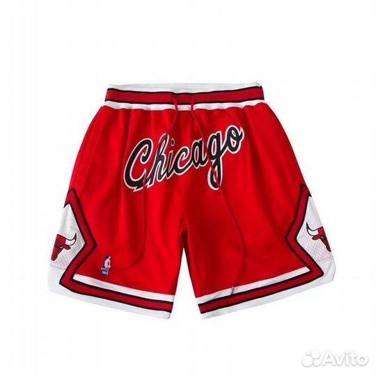 Шорты chicago bulls NBA