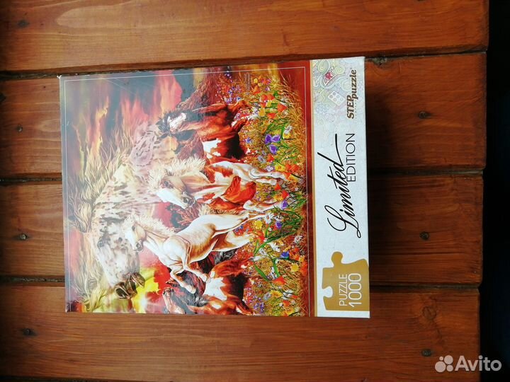 Пазлы 500 1000 1500 деталей