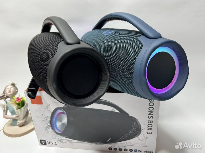 Портативная колонка bluetooth(новые)