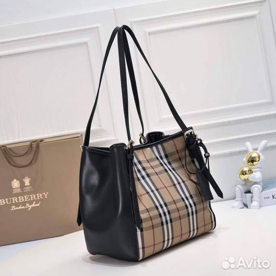 Сумка женская Burberry черная