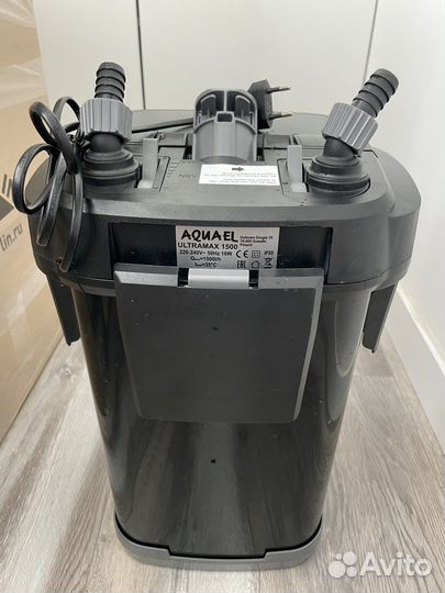 Фильтр для аквариума Aquael Ultramax 1500