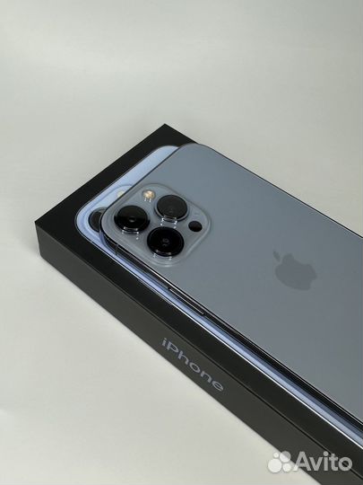 iPhone 13 Pro Max 256gb Sierra Blue акб 92