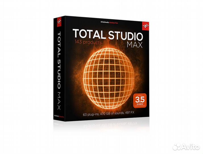 Лицензия IK Multimedia Total Studio 3.5 MAX
