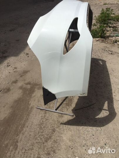 Бампер задний хёндай солярис оригинал