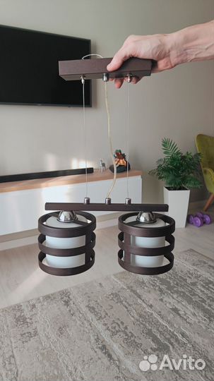 Люстра потолочная