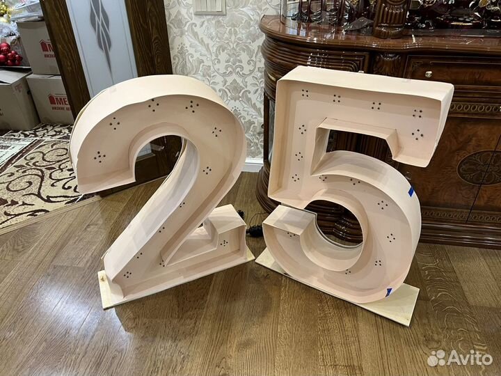 Цифры на день рождения