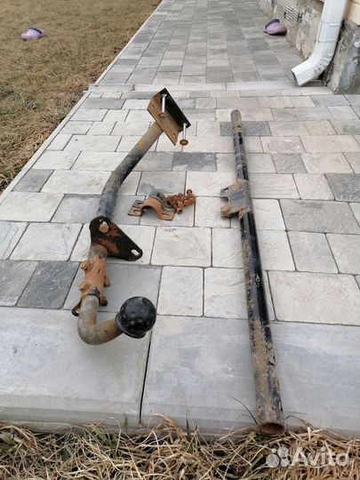 Фаркоп niva легенд