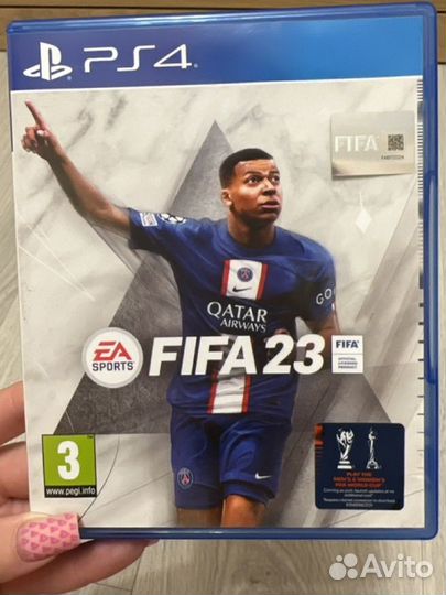Игры для приставок ps4 fifa 23