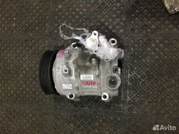 Компрессор кондиционера (Toyota Camry)