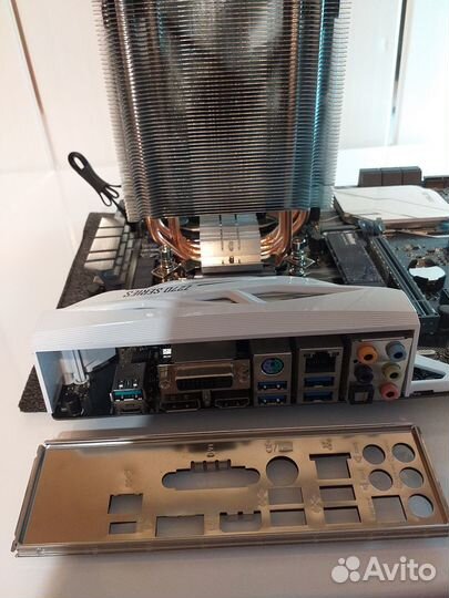 Asus Z270-A+i7-6700+SSDм2 521Gb+16Гб(DDR4) +кулер