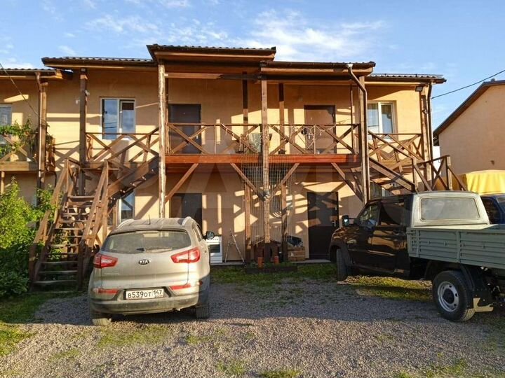 2-к. квартира, 50 м², 2/2 эт.