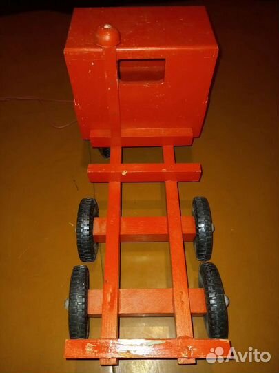 Камаз Деревянный СССР