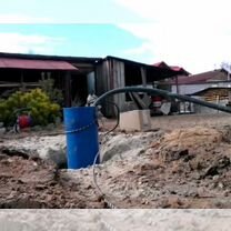 Бурение скважин на воду. Насос в подарок