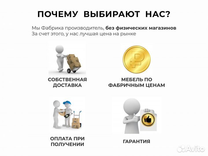 Кровать новая