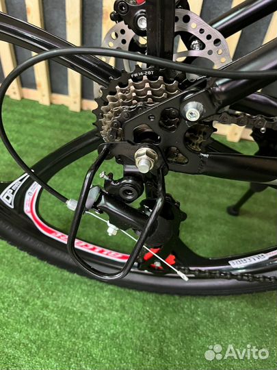 Велосипед взрослый новый