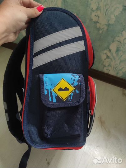 Школьный рюкзак, портфель Kinderline 