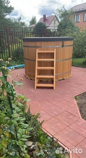 Термокрышка для уличной ванны KSH-20355