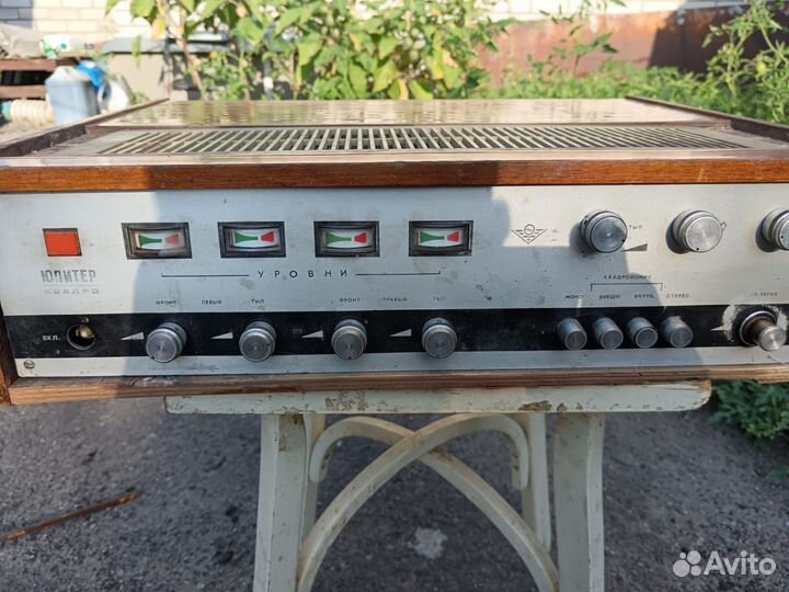 Усилитель квадро