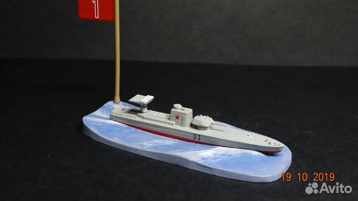 Модель катера