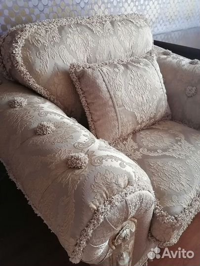 Кресло барокко