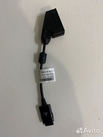 Кабель скарт