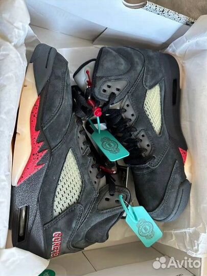 Jordan 5 gore tex (Оригинал,Poizon)