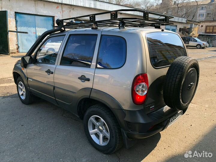 Багажник на крышу Нива Шевроле